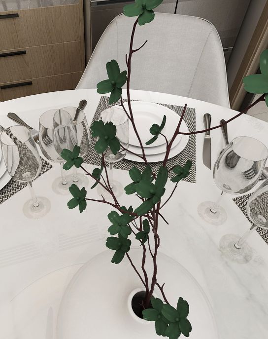 秀湖鹭岛·治愈北欧风家居-61