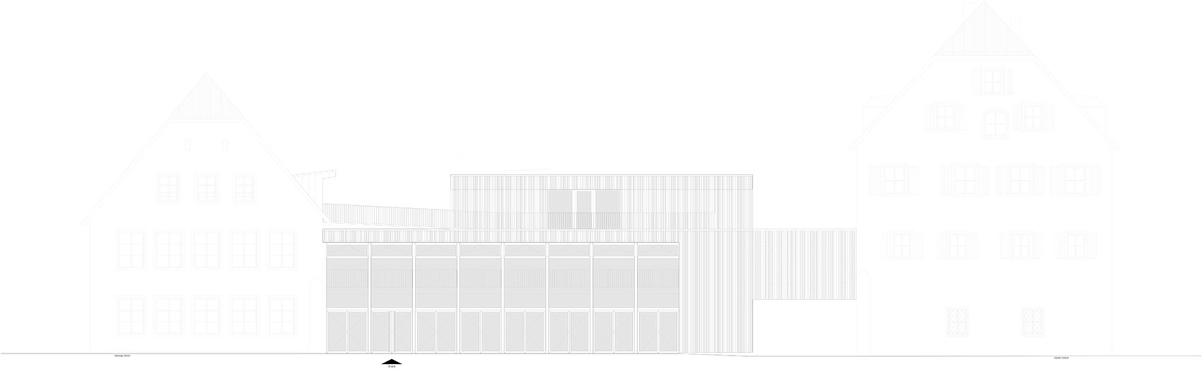 奥地利 Winklhof 农业学校扩建丨Lechner&Lechner,Schallhammer-39