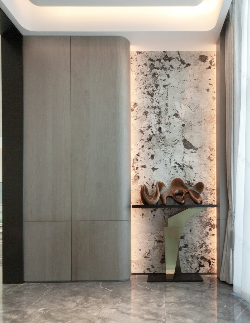 歌山美睿金座样板房丨中国杭州丨冰合创意-6