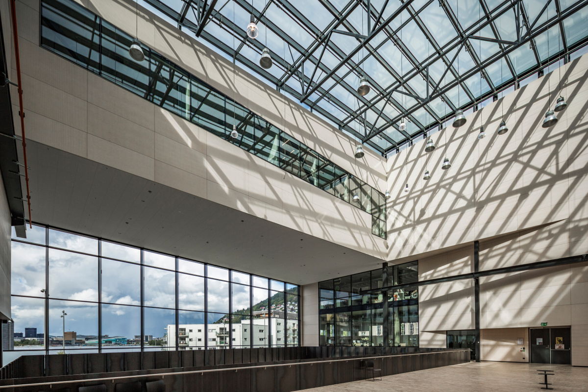 卑尔根美术、音乐和设计学院,挪威 / Snøhetta-31