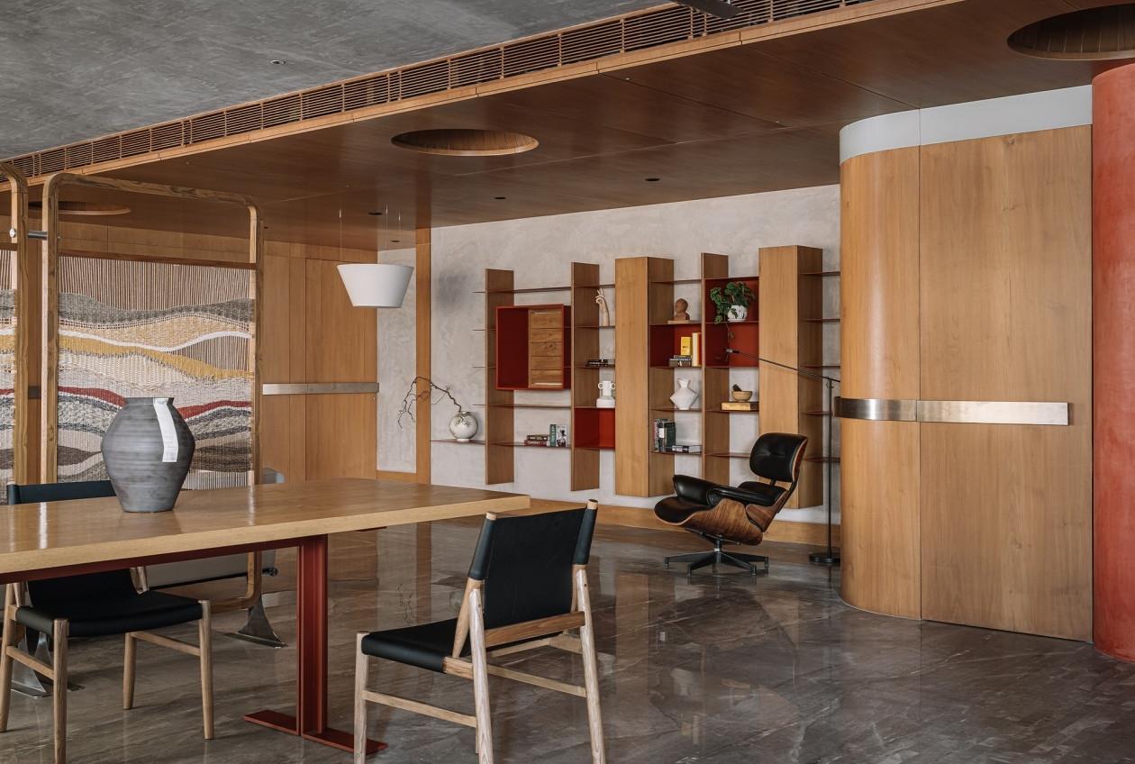 SURFACE AND SILENCE 公寓 | H+A Studio-4