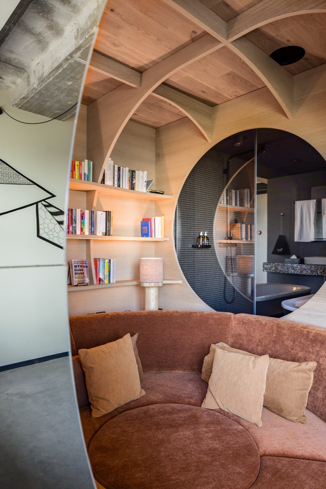 Bikini 25hours酒店翻新项目丨德国柏林丨studio aisslinger-28