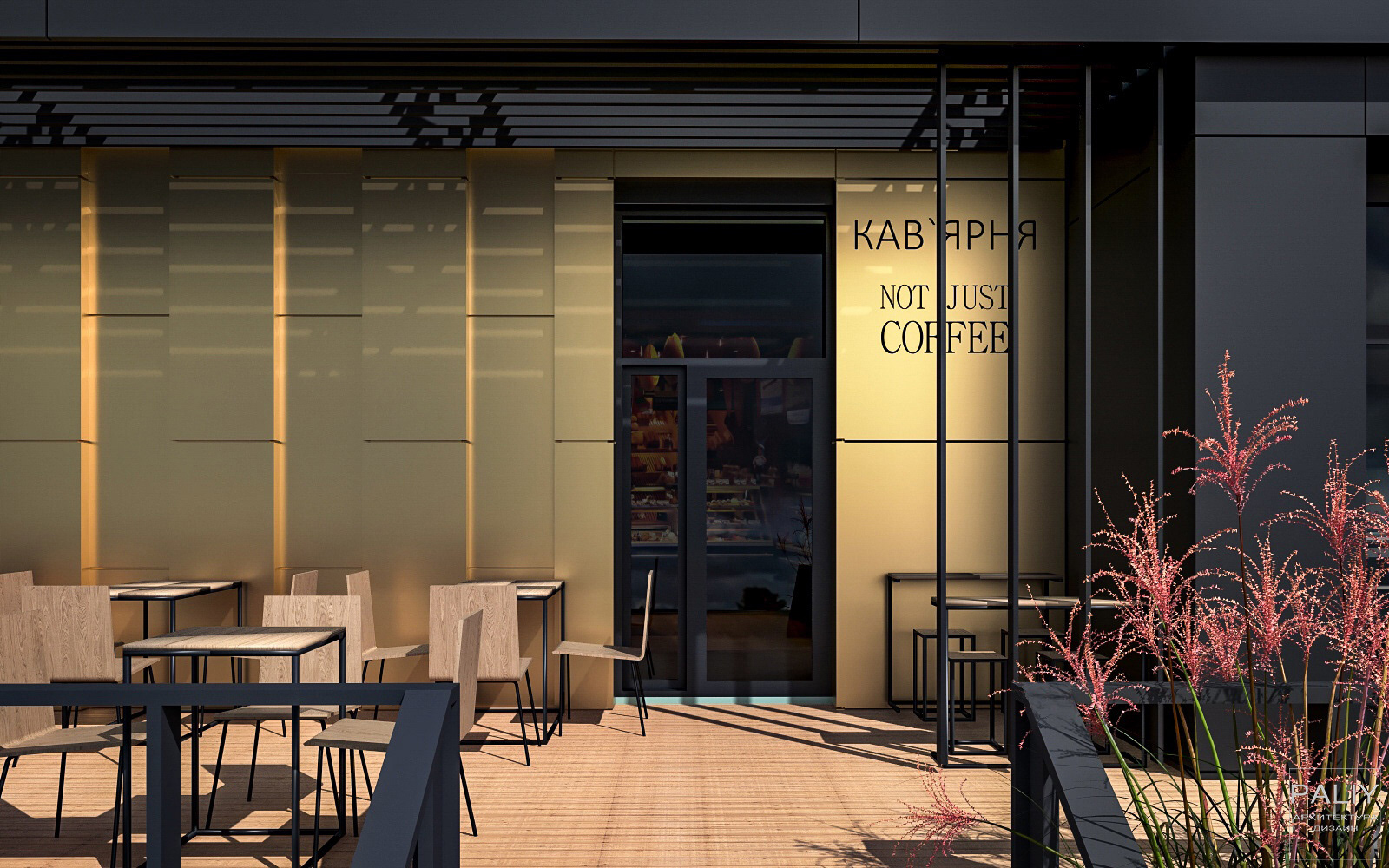 商店和咖啡店的外立面重新设计丨paliy@ukr.net-26