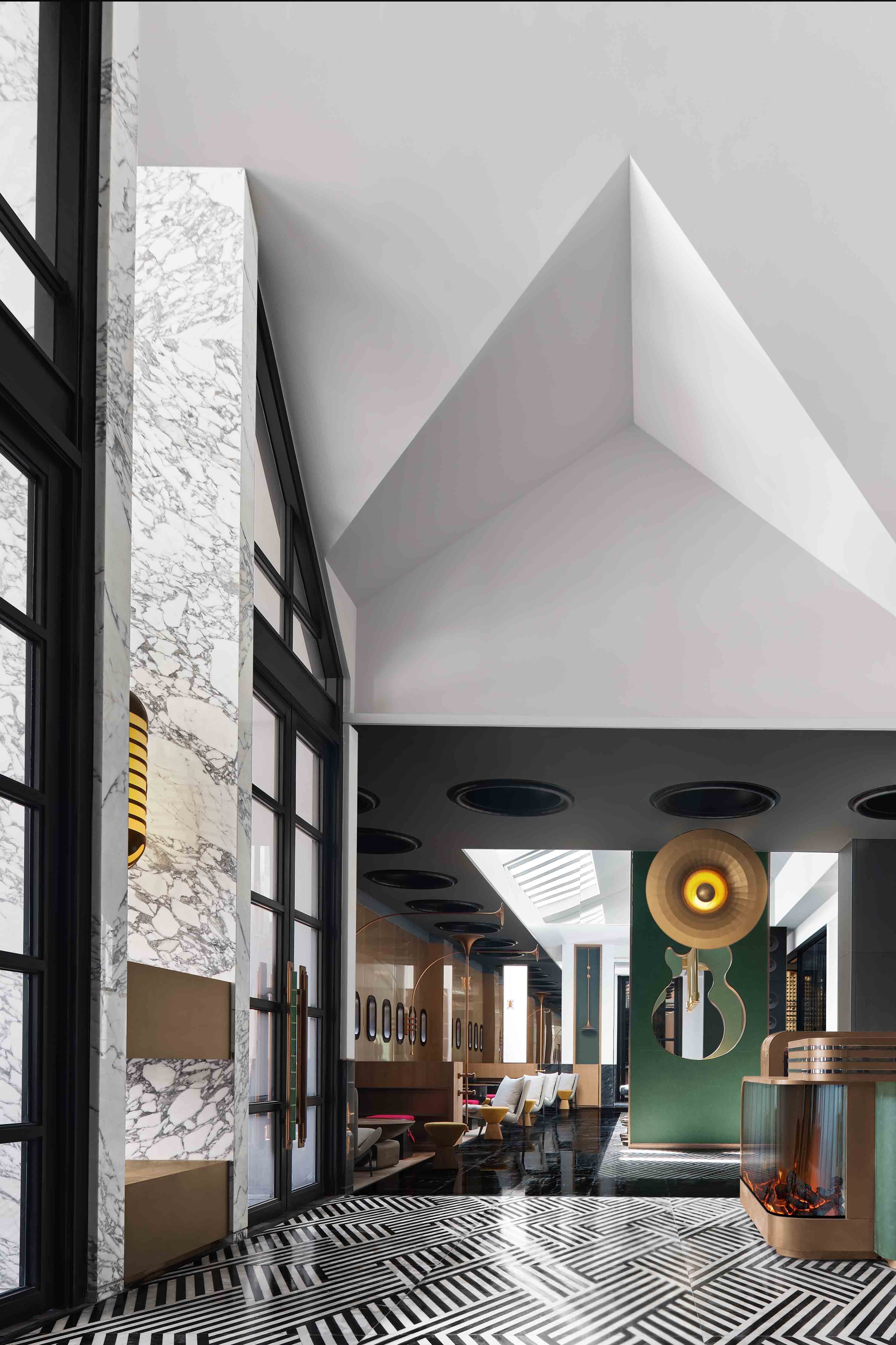 FAN WOODS HOTE · 北京冬奥小镇精品酒店丨中国河北丨BDD 布道设计-22