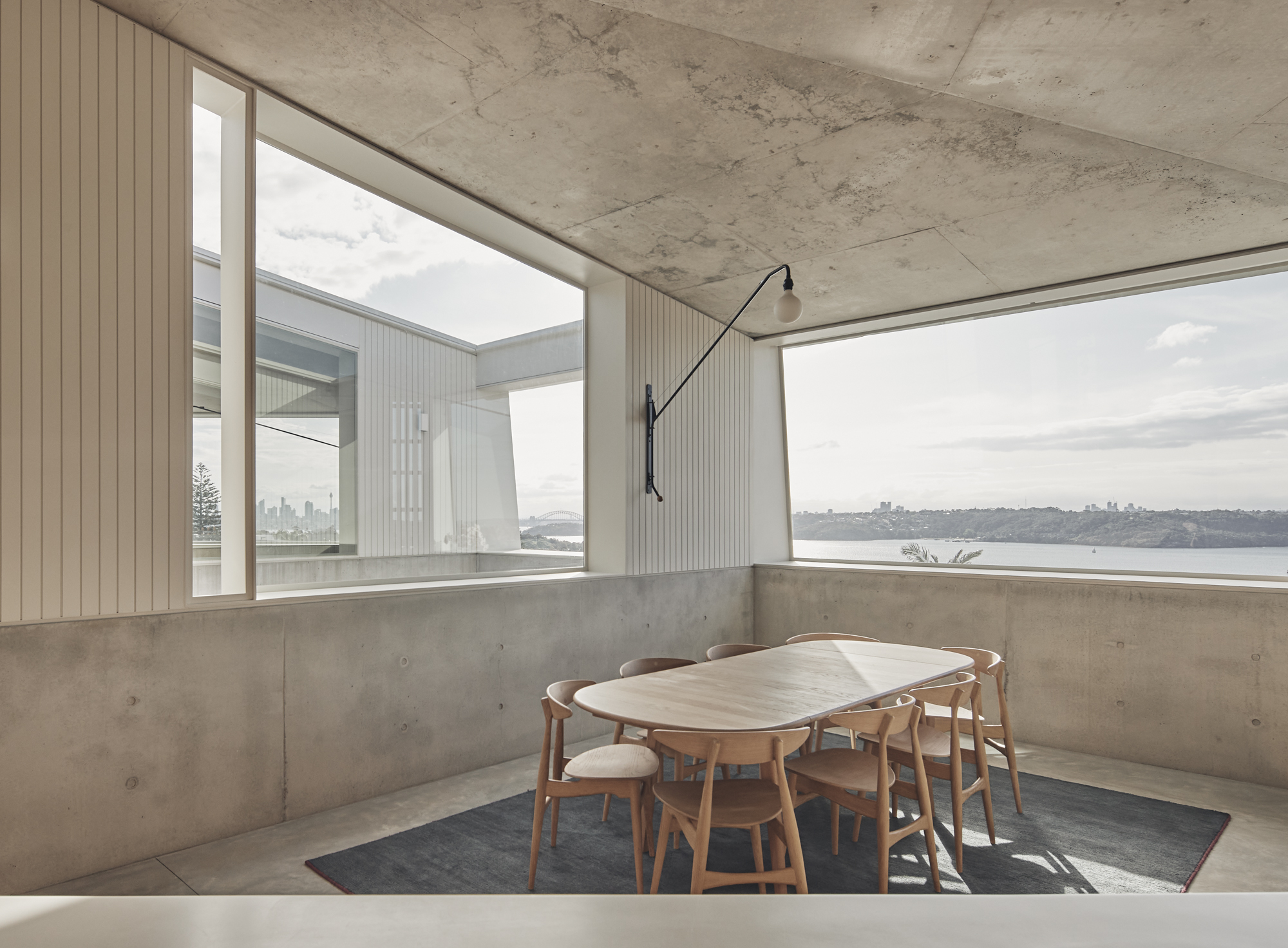 悉尼 Vaucluse 的"船板屋" | 巧妙利用规划限制,融入美景的设计惊喜-64