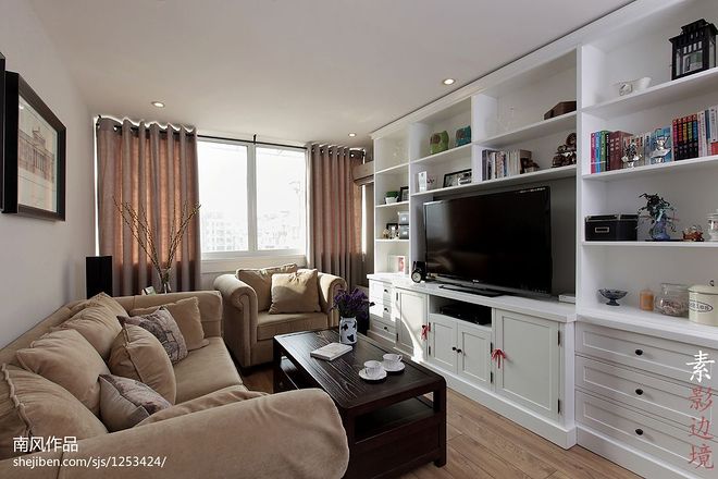 5万元二居65平米装修案例-10