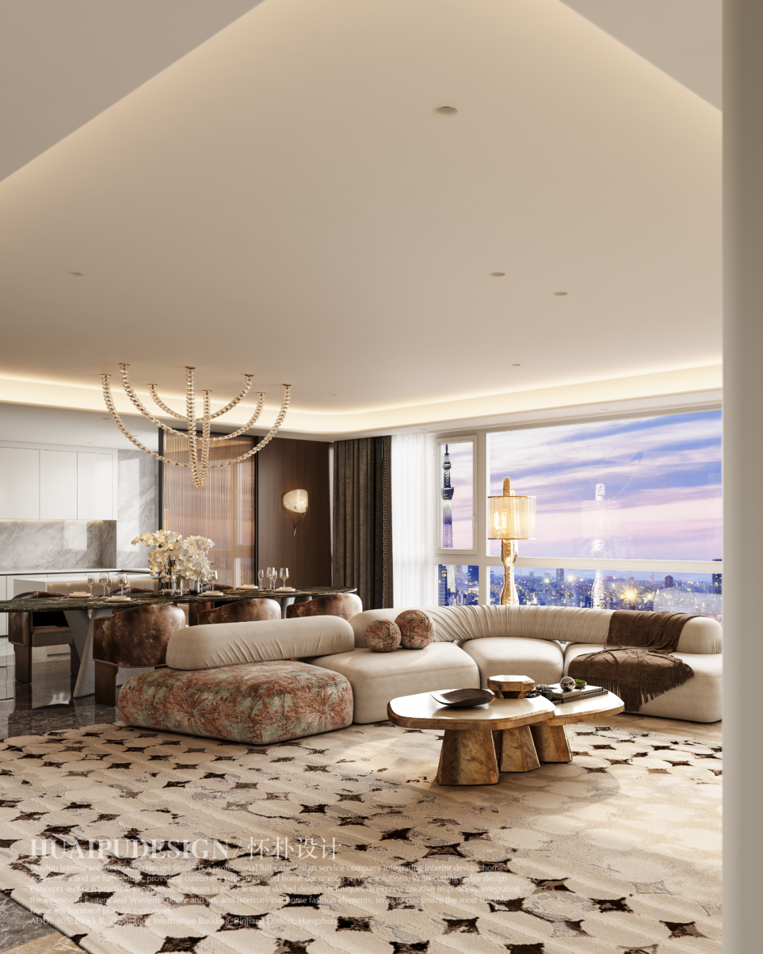 揽潮华庭丨柔软的星光梦境-1