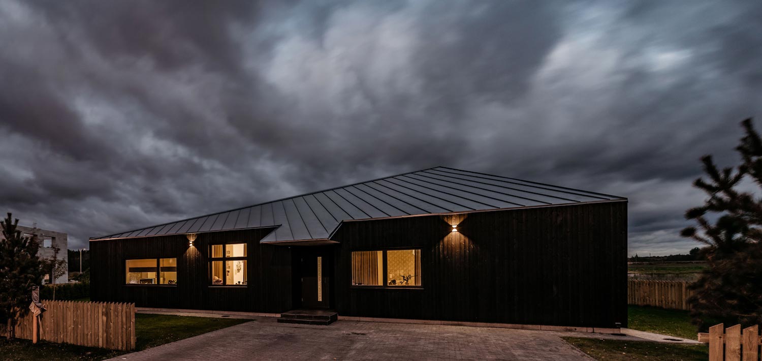 爱沙尼亚阳光追踪住宅,温暖与自然的共生-15