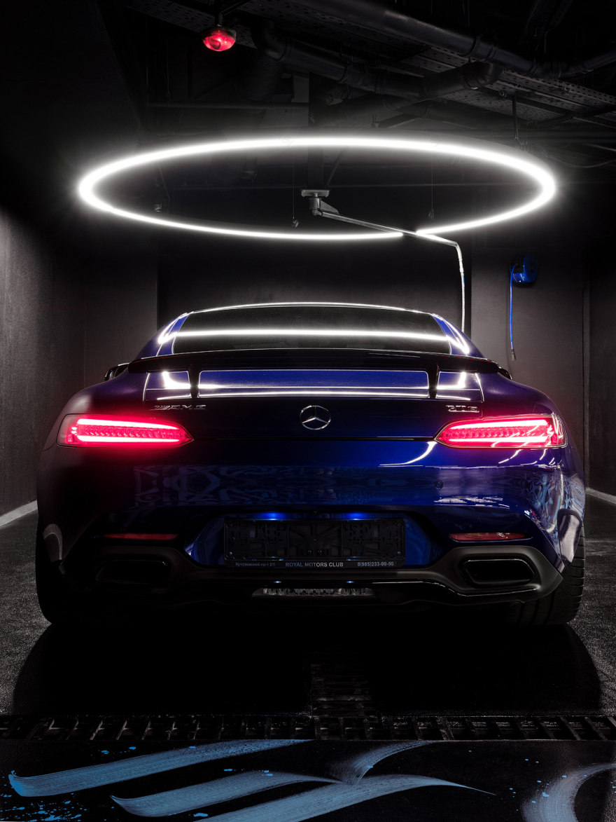 俄罗斯 | BLACK STAR CAR WASH | 洗车店 | 2018 | Margarita Denisova-25