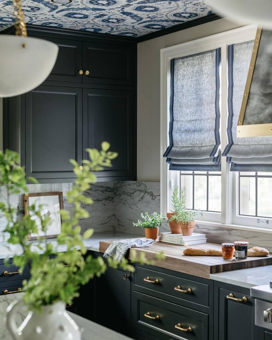 带有Shaker面板的厨房设计(根据英文意译)-6