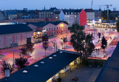 Superkilen park by BIG, Topotek1 and Superflex-54