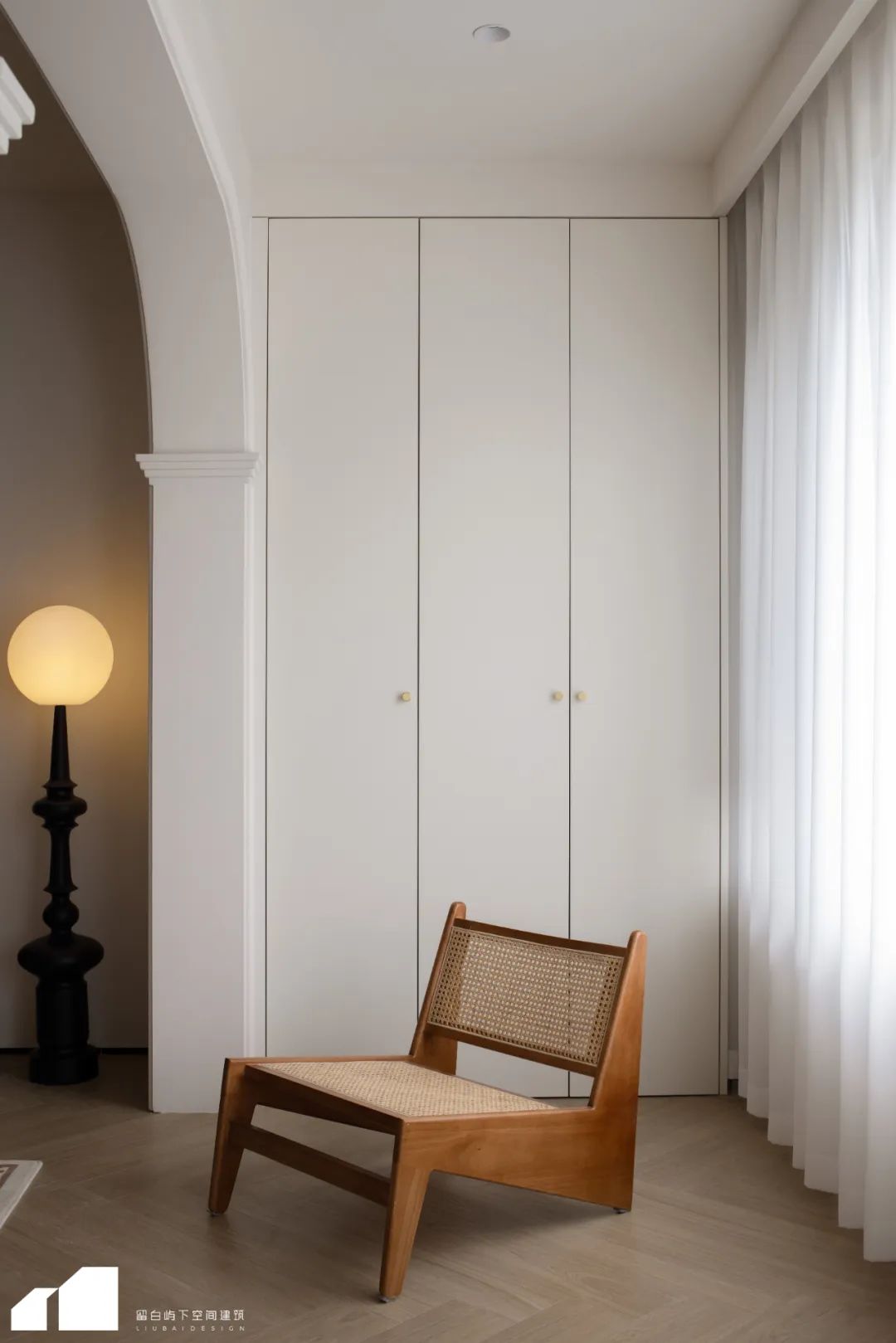 留白·私宅 · 舒适自然的轻复古之家丨留白屿下空间建筑-23