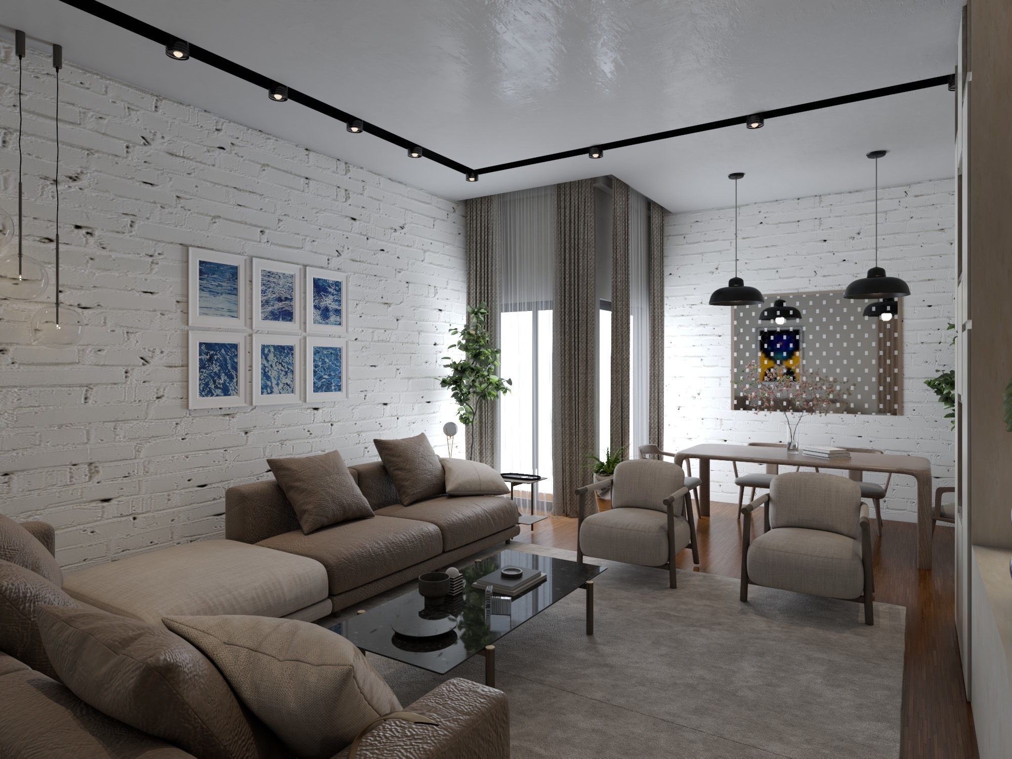 New living with Dinning Space-0