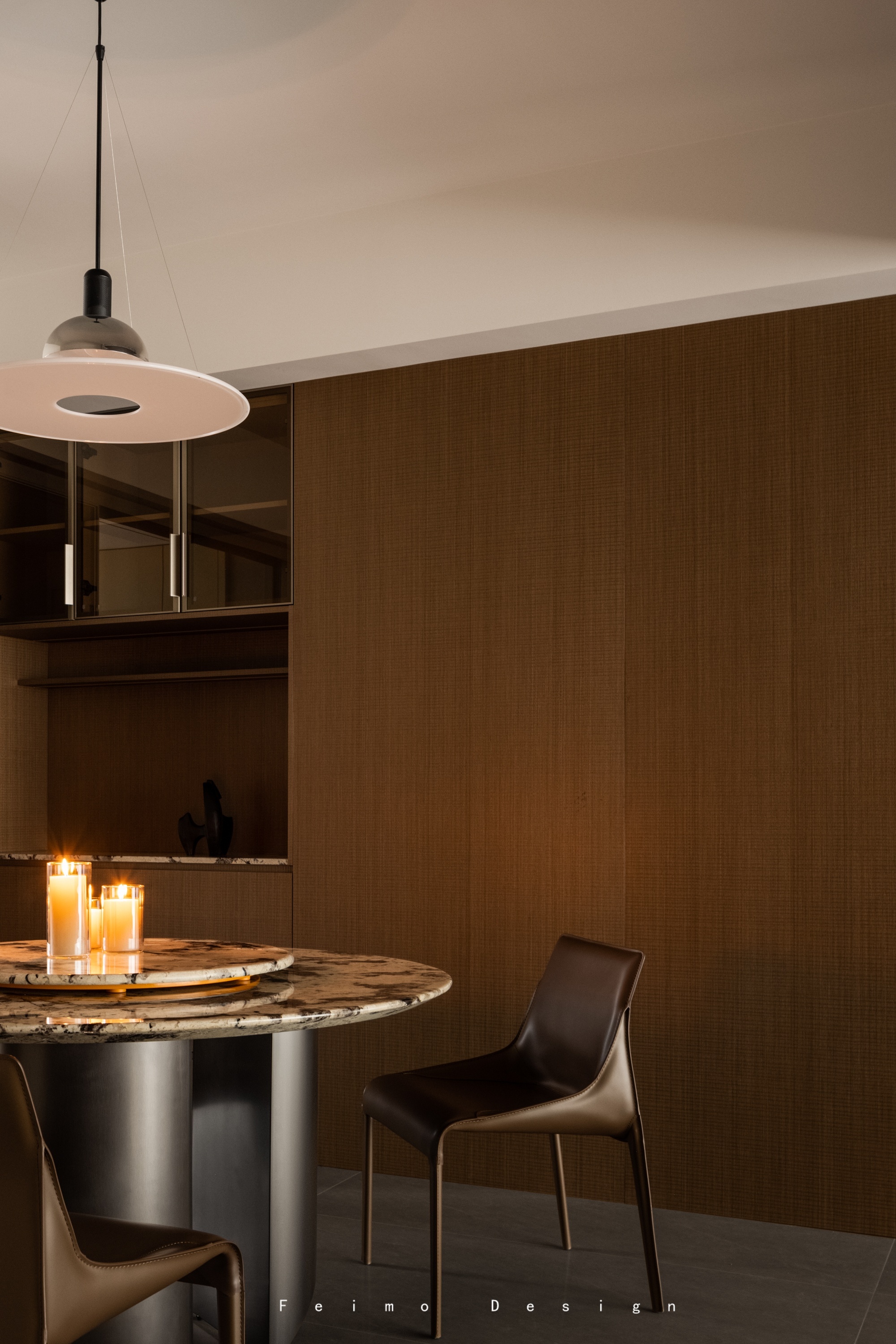 置地·柏悦湾轻奢家设计丨飞墨设计-24