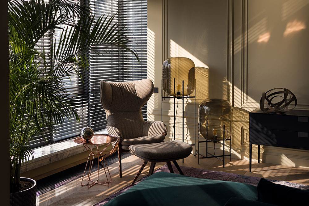 基辅令人惊叹的现代风河景房-1