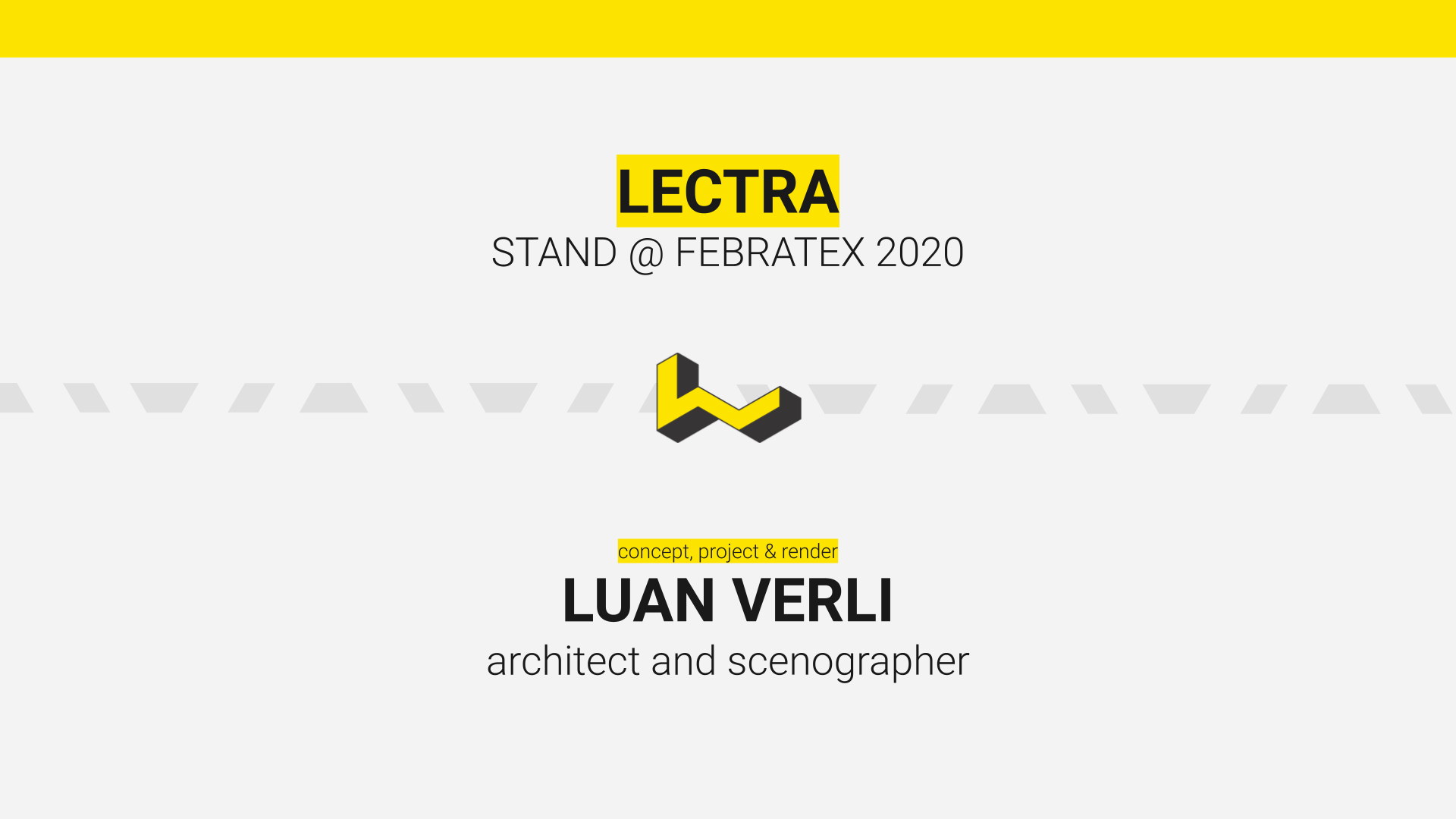 Stand LECTRA- Febratex 2020-0