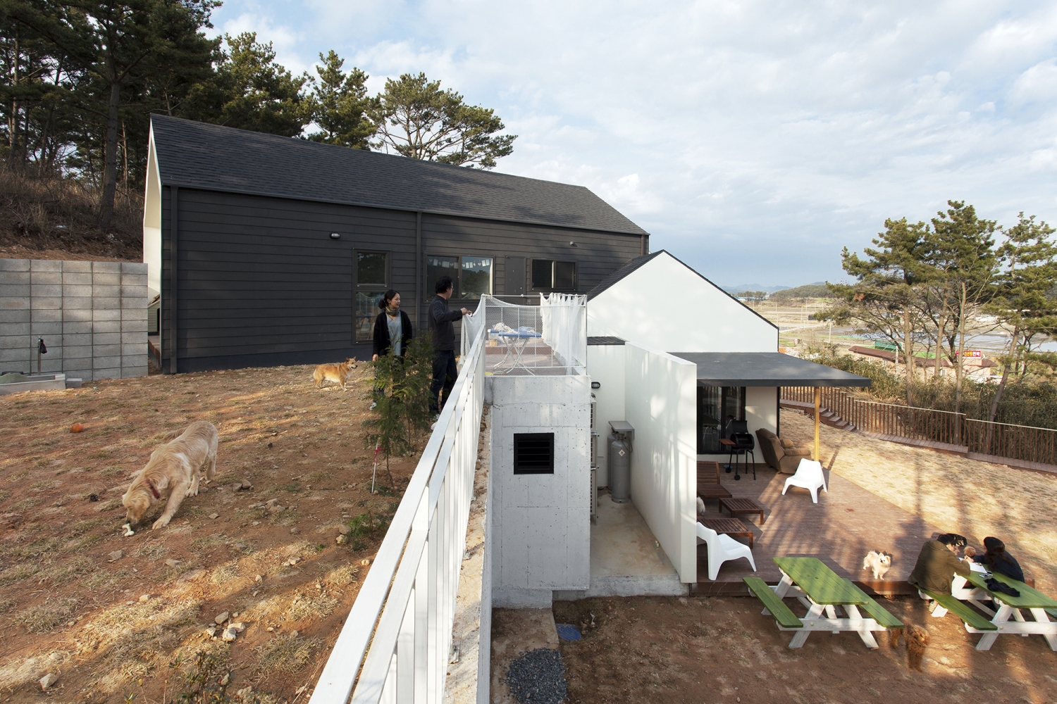 韩国忠清南道私人住宅丨designband YOAP architects-68