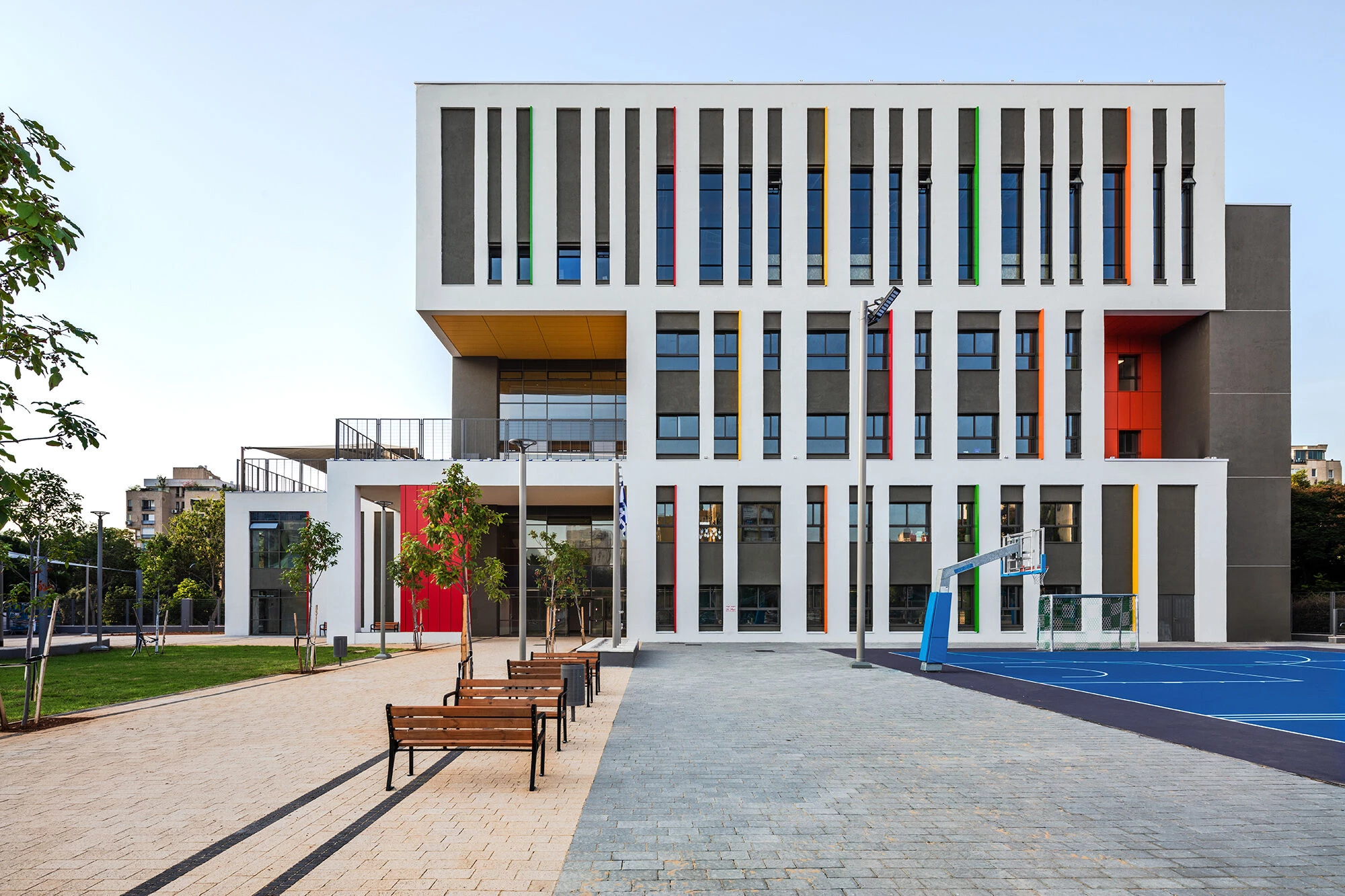 Innovative school, Tel-Aviv "Beit Tzuri"-6