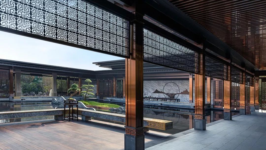 盛纳东方礼序，让生活如院以藏 | 邦泰·国宾上院-44