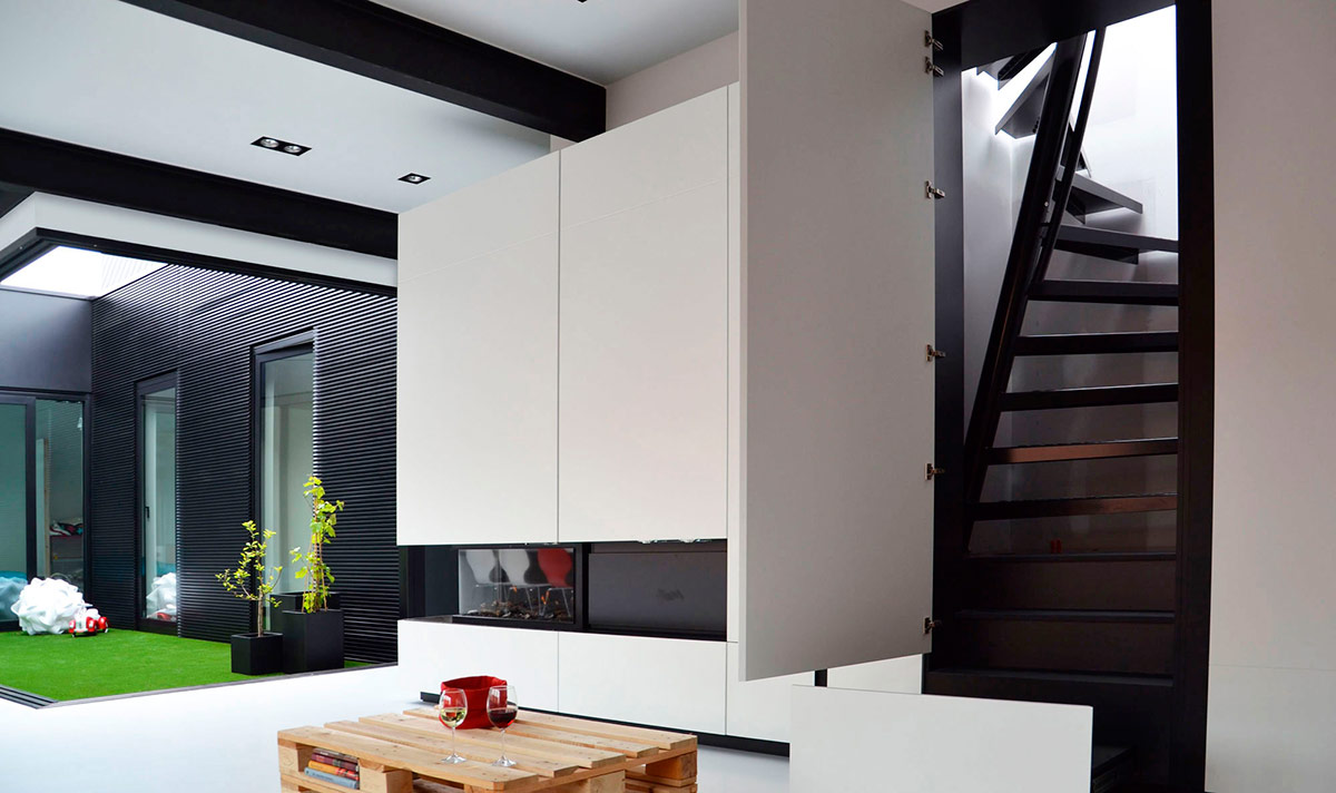 精英公寓的震撼阁楼项目丨比利时丨比利时Aeon Architecten建筑公司-26