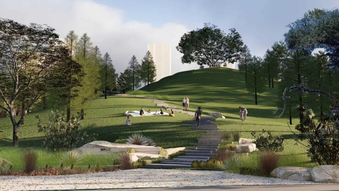 在岛上，过另一种生活丨武汉麓客岛一期一标段&水线公园南区景观工程-31