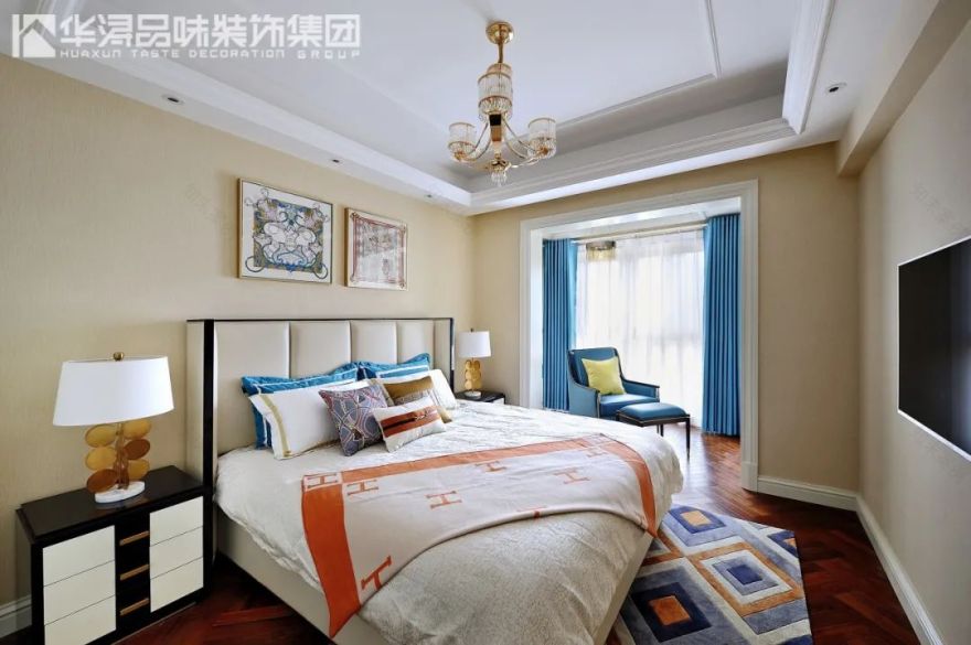 198m²美式轻奢复式住宅,简约中的奢华体验-47