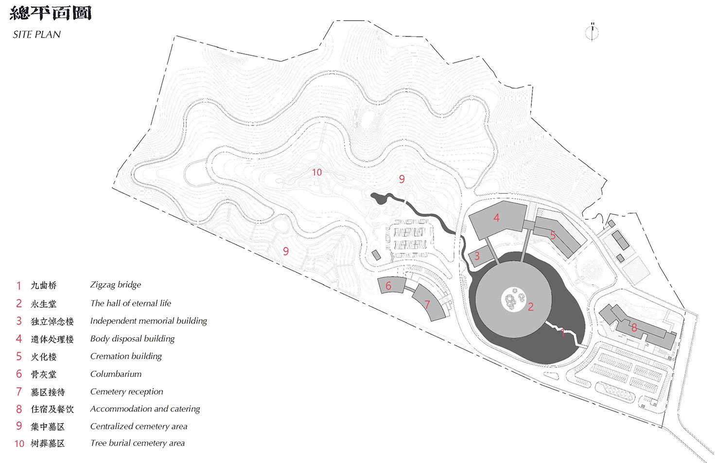 宜昌生命公园“永生堂”丨中国宜昌丨中南建筑设计院股份有限公司-40