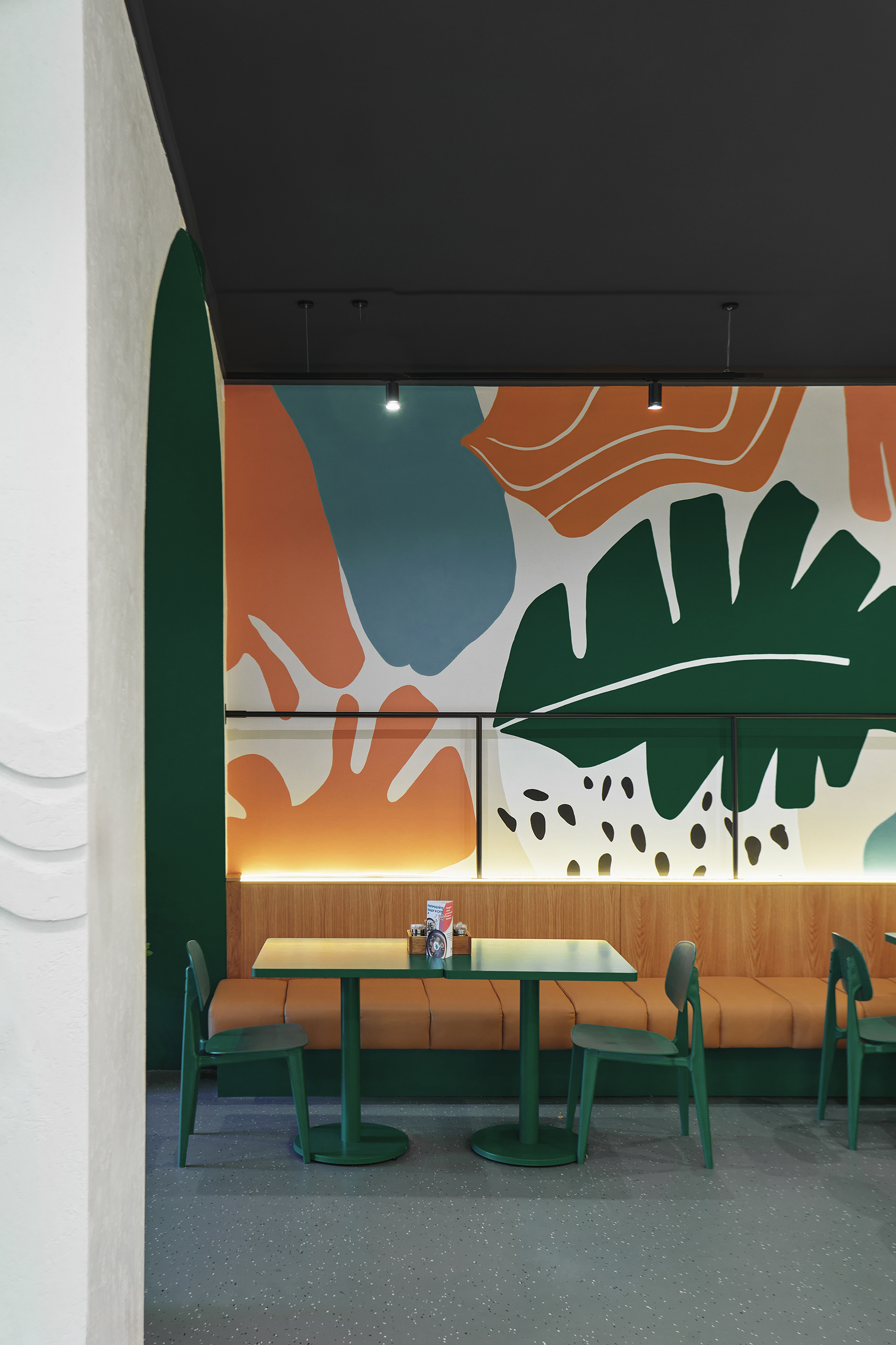 Modernika 咖啡厅丨俄罗斯奥廖尔丨Konstantin Ostroukhov,Nikolay Yarin-21