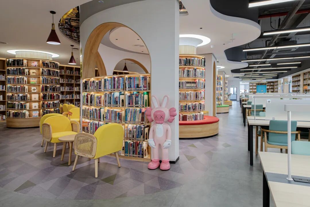 匠著|广州商学院图书馆焕新项目：匠造“梦中情馆”，引领学海“视潮”-15