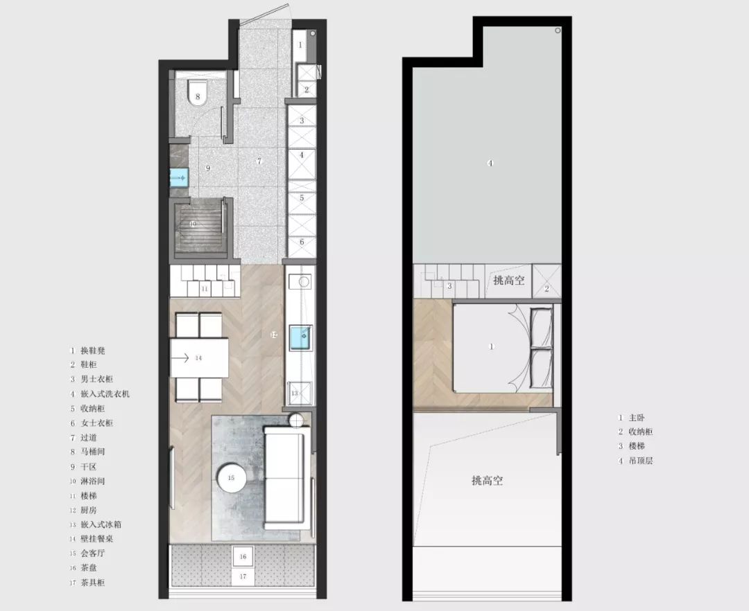 逆光而行的合肥 33㎡小公寓,70 后与 90 后设计师的完美合作-8