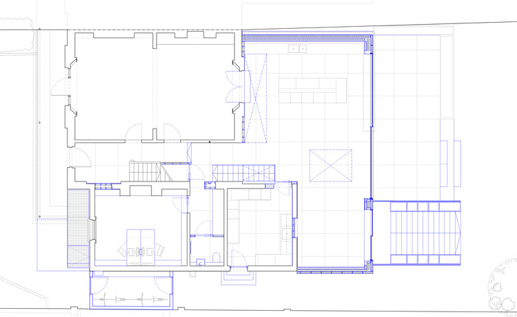 伦敦“船长之家”扩建与翻新-10