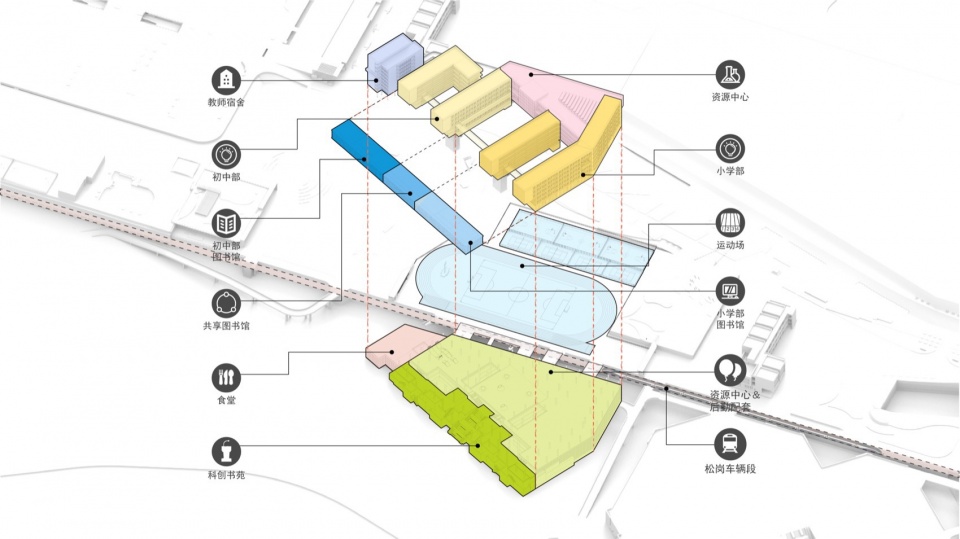 深圳市宝安中学（集团）第二实验学校丨中国深圳丨华阳国际设计集团深圳公司等-40