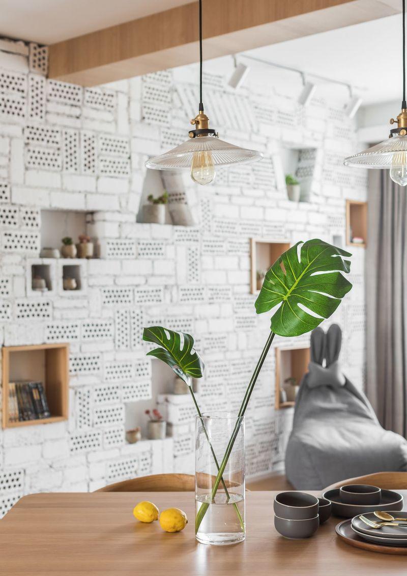 云上擎天半岛180㎡日系家居，温馨自然艺术感十足-14