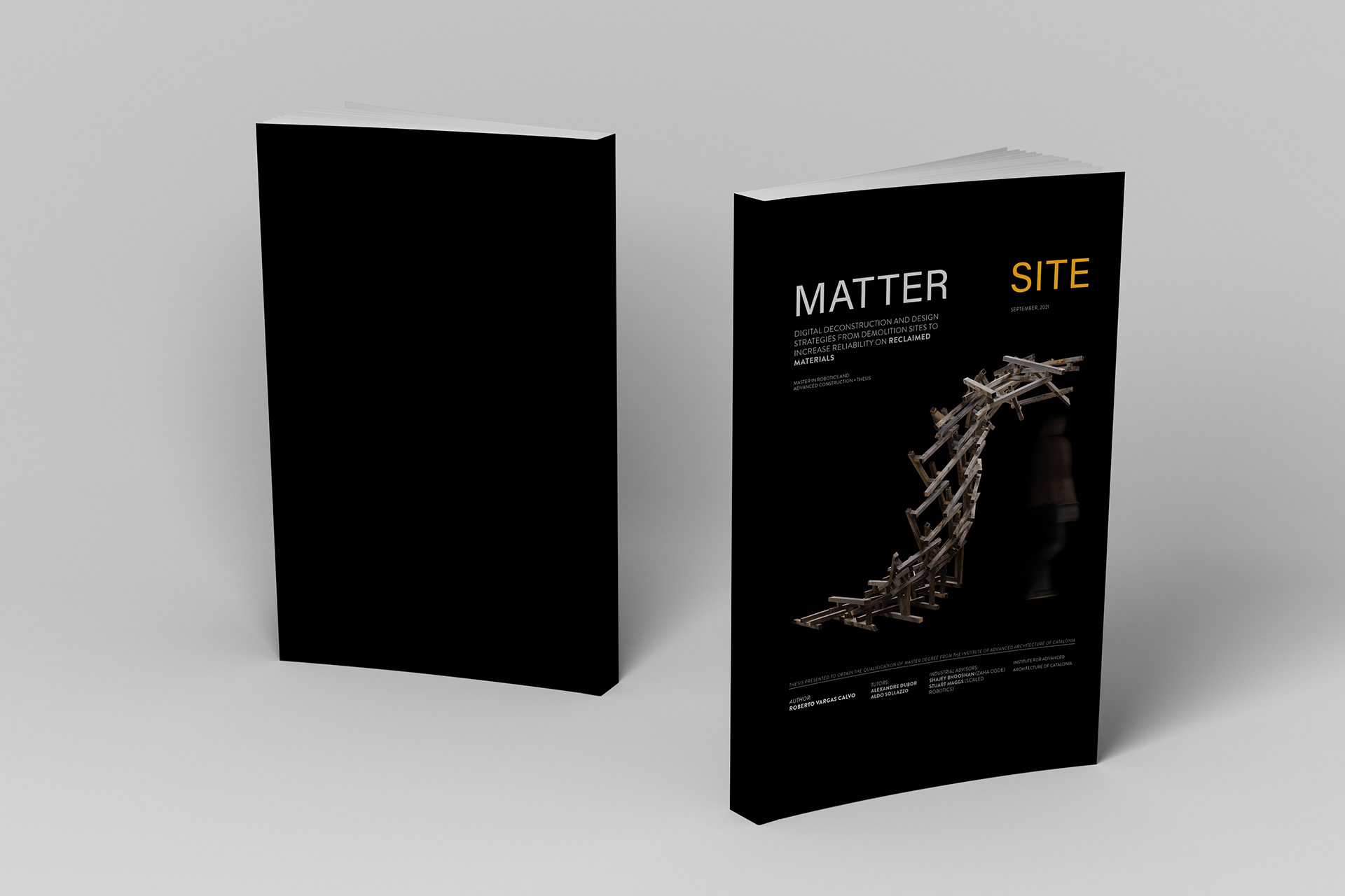 Matter Site | Architecture Thesis | MRAC 02-4
