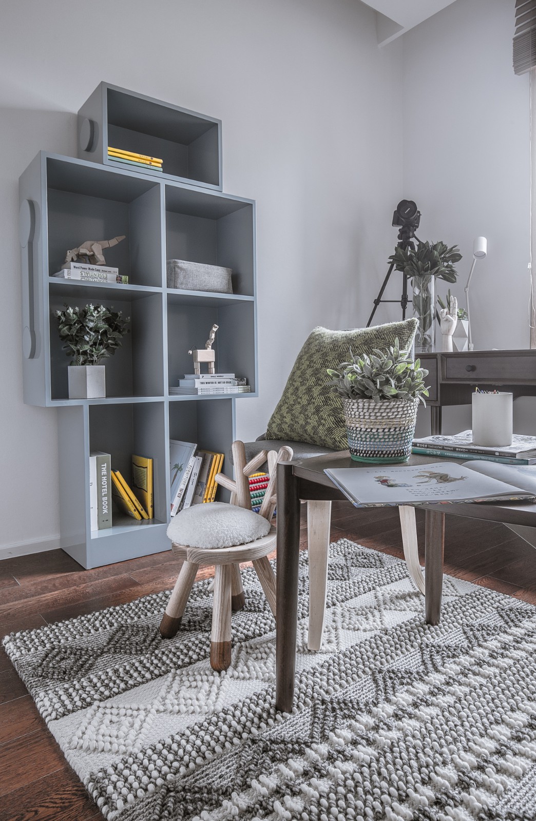 招商海德公学 E 地块 120㎡现代样板间-8