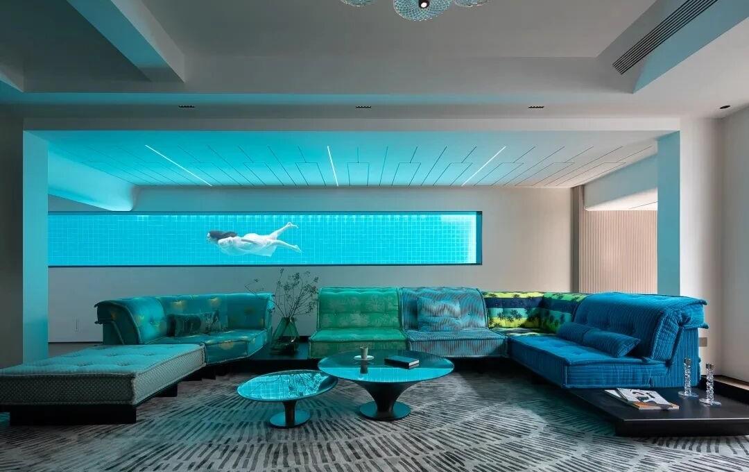 广州南天名苑1800m²现代别墅丨中国广州丨设计总监及软装设计李光玉,团队赵苗苗等-11