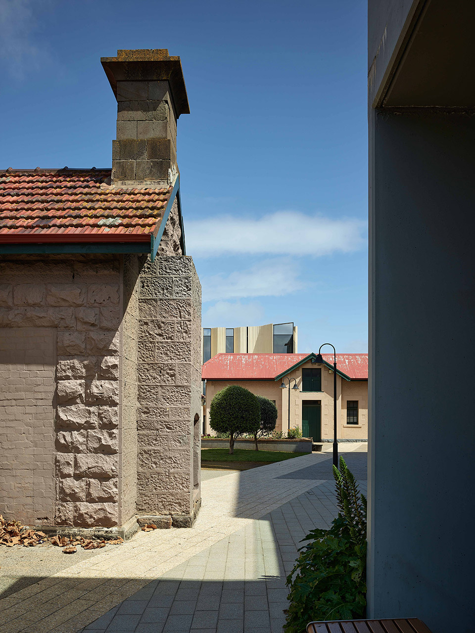 澳大利亚沃南布尔图书馆和学习中心丨Kosloff Architecture-10