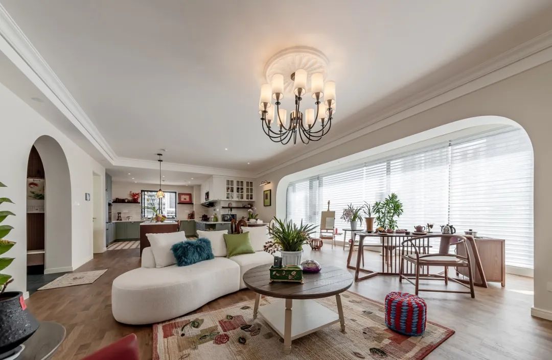 188m²法式复古风实景新作丨中国昆明-25