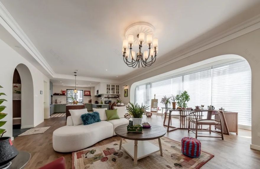 188m²法式复古风实景新作丨中国昆明-25