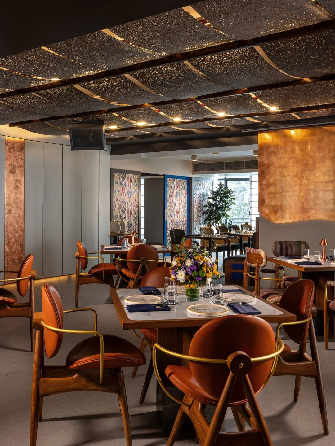 Madam G 餐厅丨印度加尔各答丨A Square Designs-22