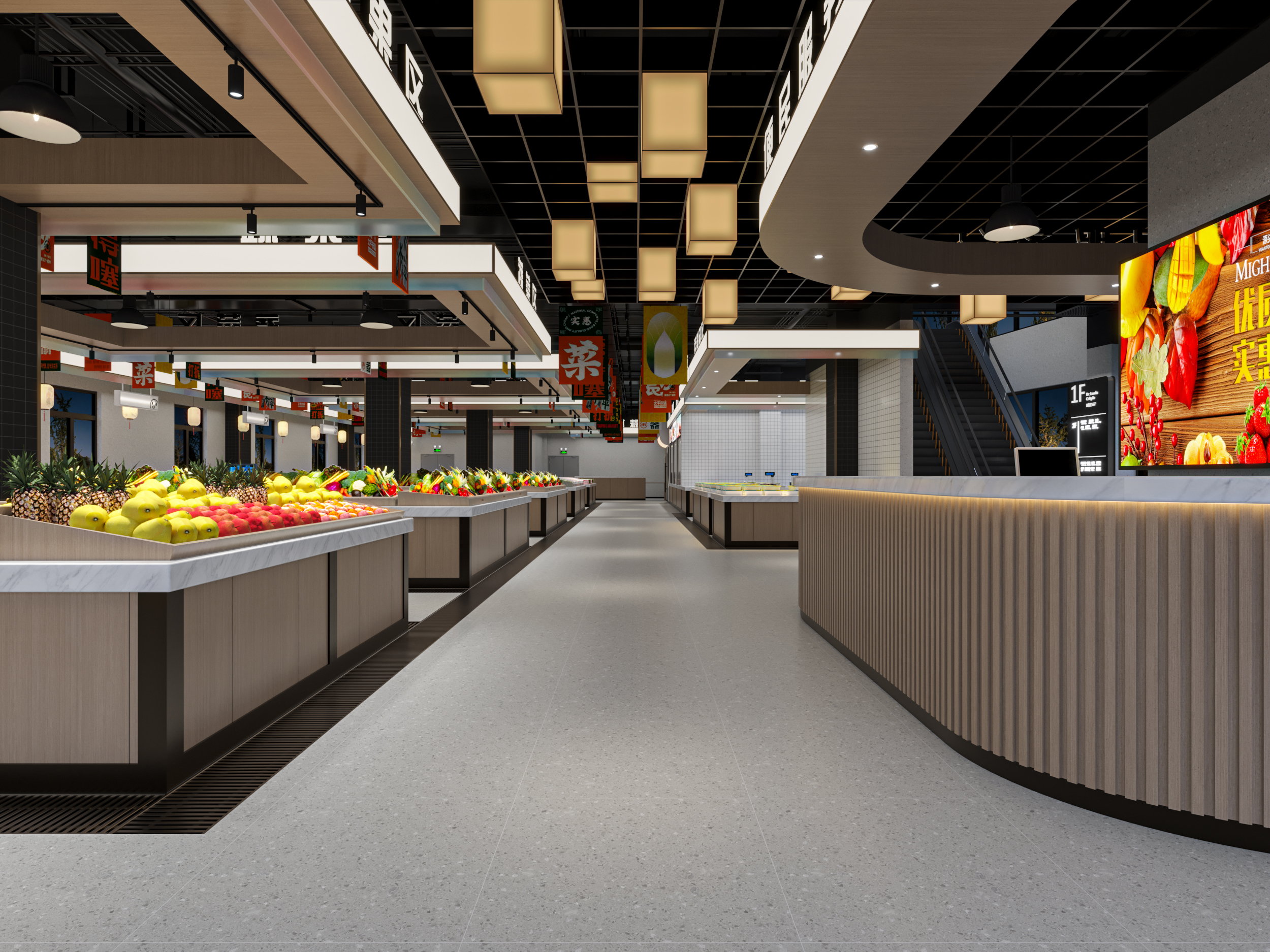 农贸市场-生活的烟火气息-3