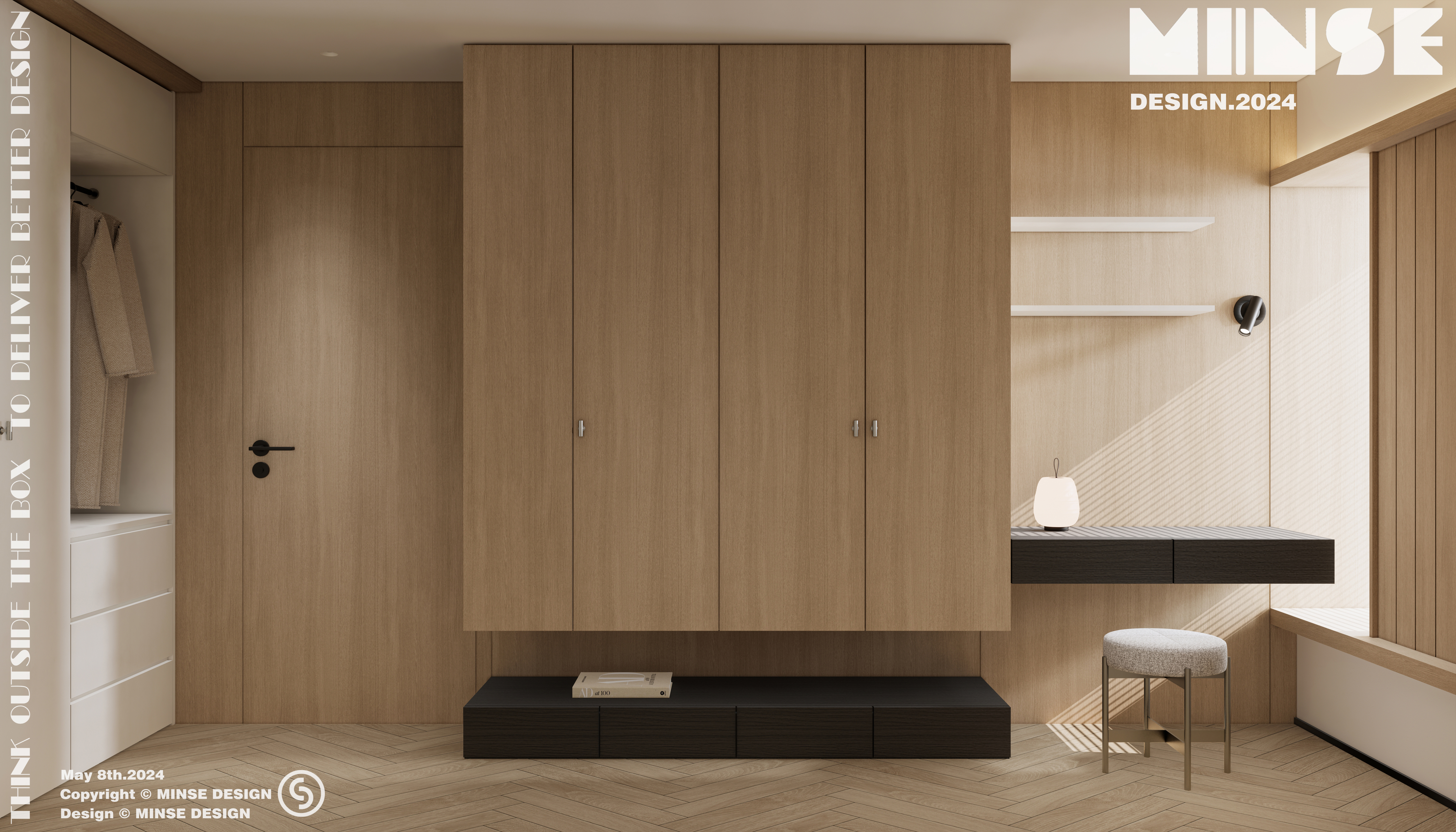 居住空间全案设计丨中国萍乡丨杭州民舍制作空间设计工作室-31