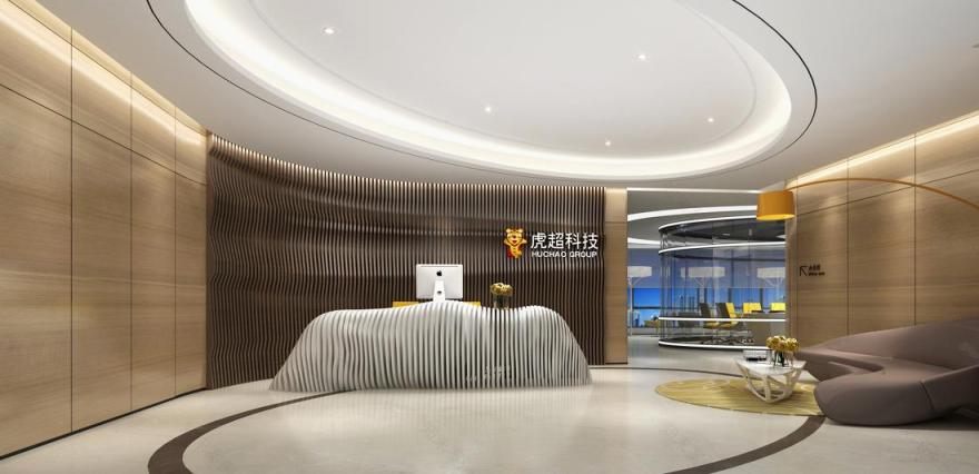 互联网办公室的流动空间设计-0