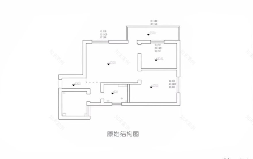 杭州 53 平米北欧风小家,懒人收纳与实用设计完美融合-2
