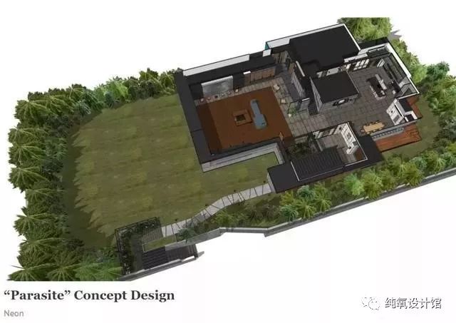 都在谈《寄生虫》里人性丑恶 我们却盯上了他的豪宅设计-20