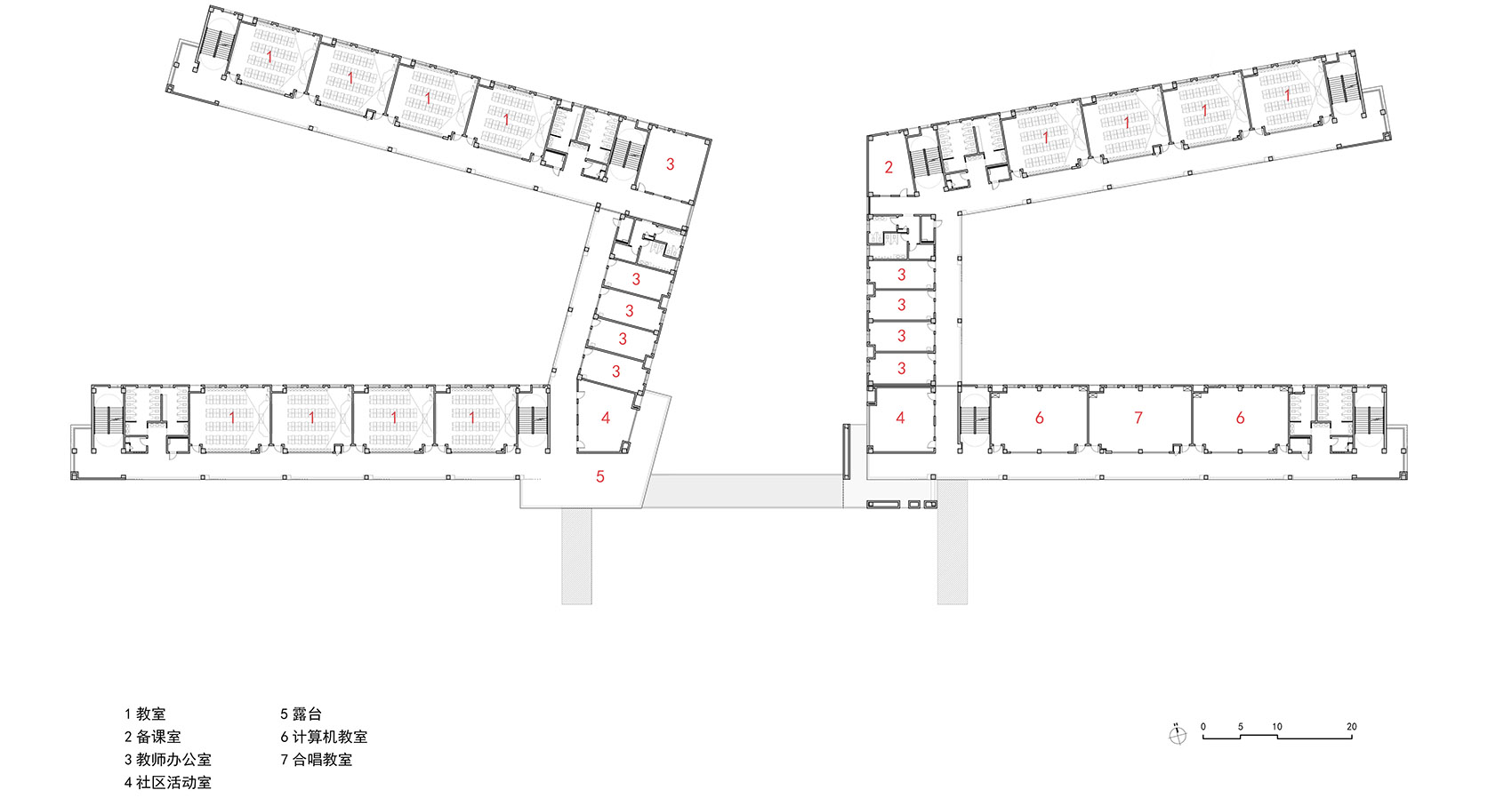 江苏省苏州实验中学科技城校丨中国苏州丨启迪设计集团股份有限公司-123