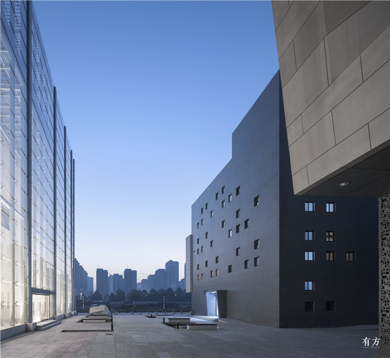 渭南市文化艺术中心丨中国渭南丨清华大学建筑设计研究院-17