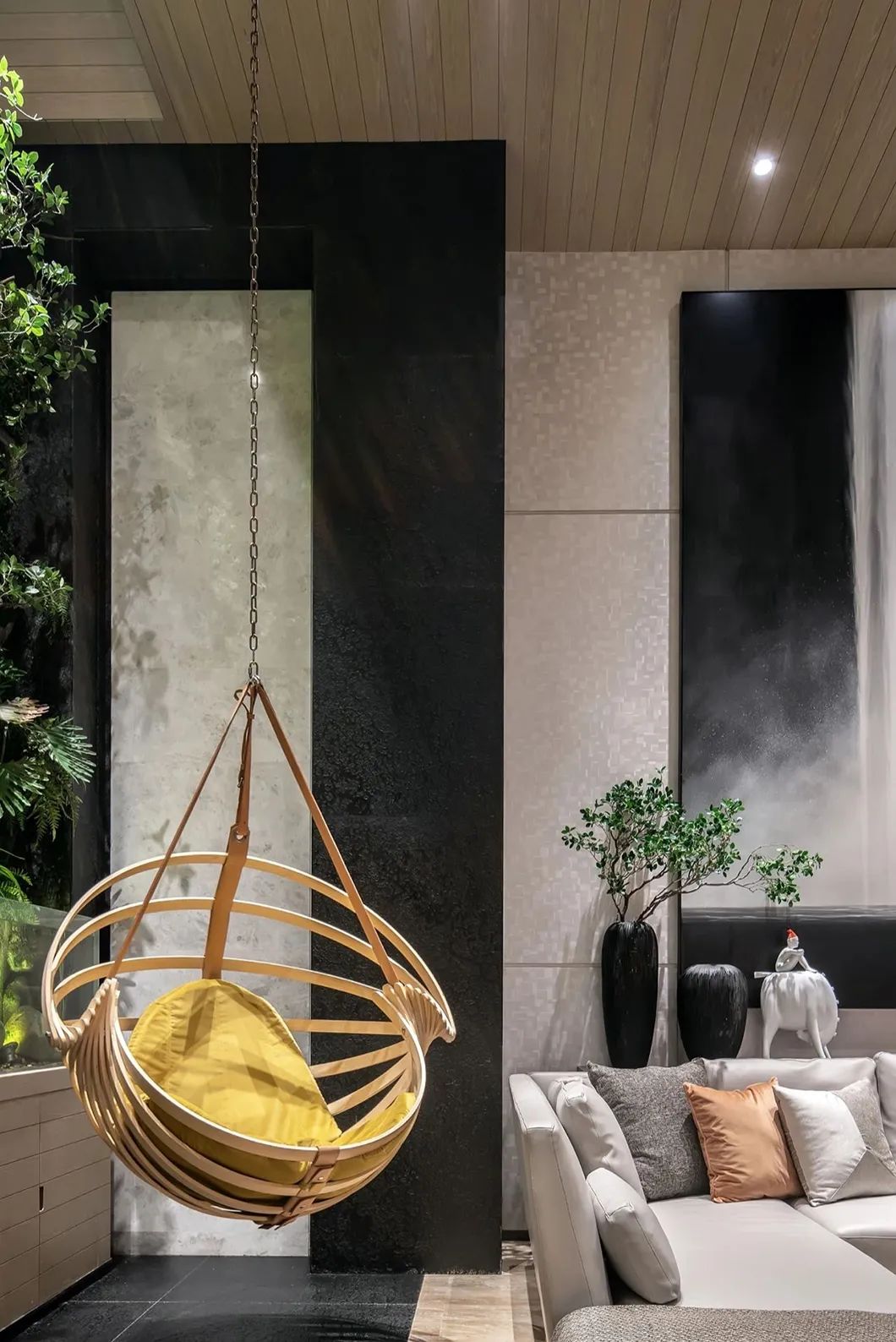 天津上东金茂府叠拼，演绎新中式别墅美学-1