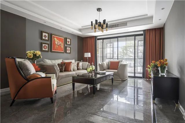 家居窗帘搭配的艺术 | 色彩、材质与整体风格的统一-24