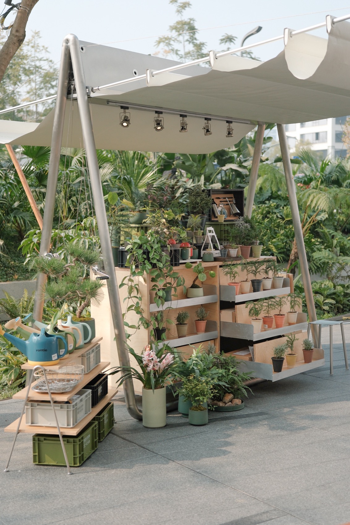 河流与卵石:桌桌计划2·0公共家具及摊位设计丨中国成都丨行波工作室（公共家具与市集摊位）等多家-57